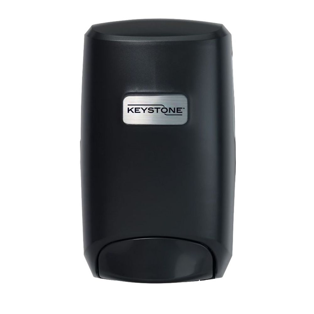 Keystone Manual Nexa Compact Hand Care 750ml Dispenser, Black